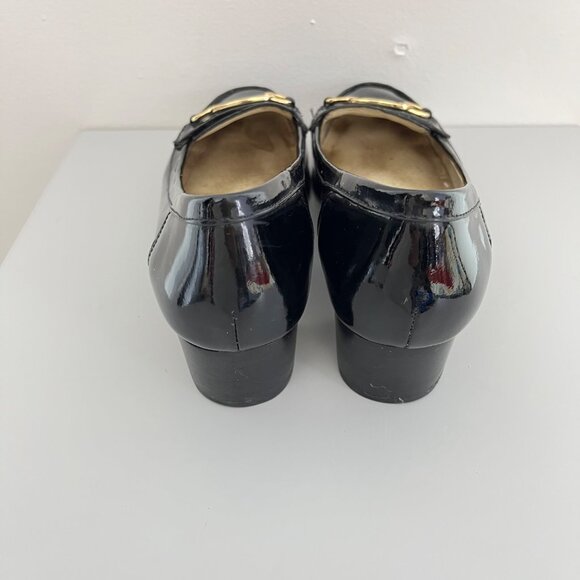 MICHAEL Michael Kors "Lainey" Dress Loafers Black Sizes‎ 6.5 - Picture 4 of 6